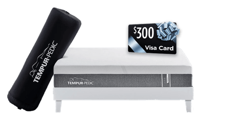Cloud mattress with Visa