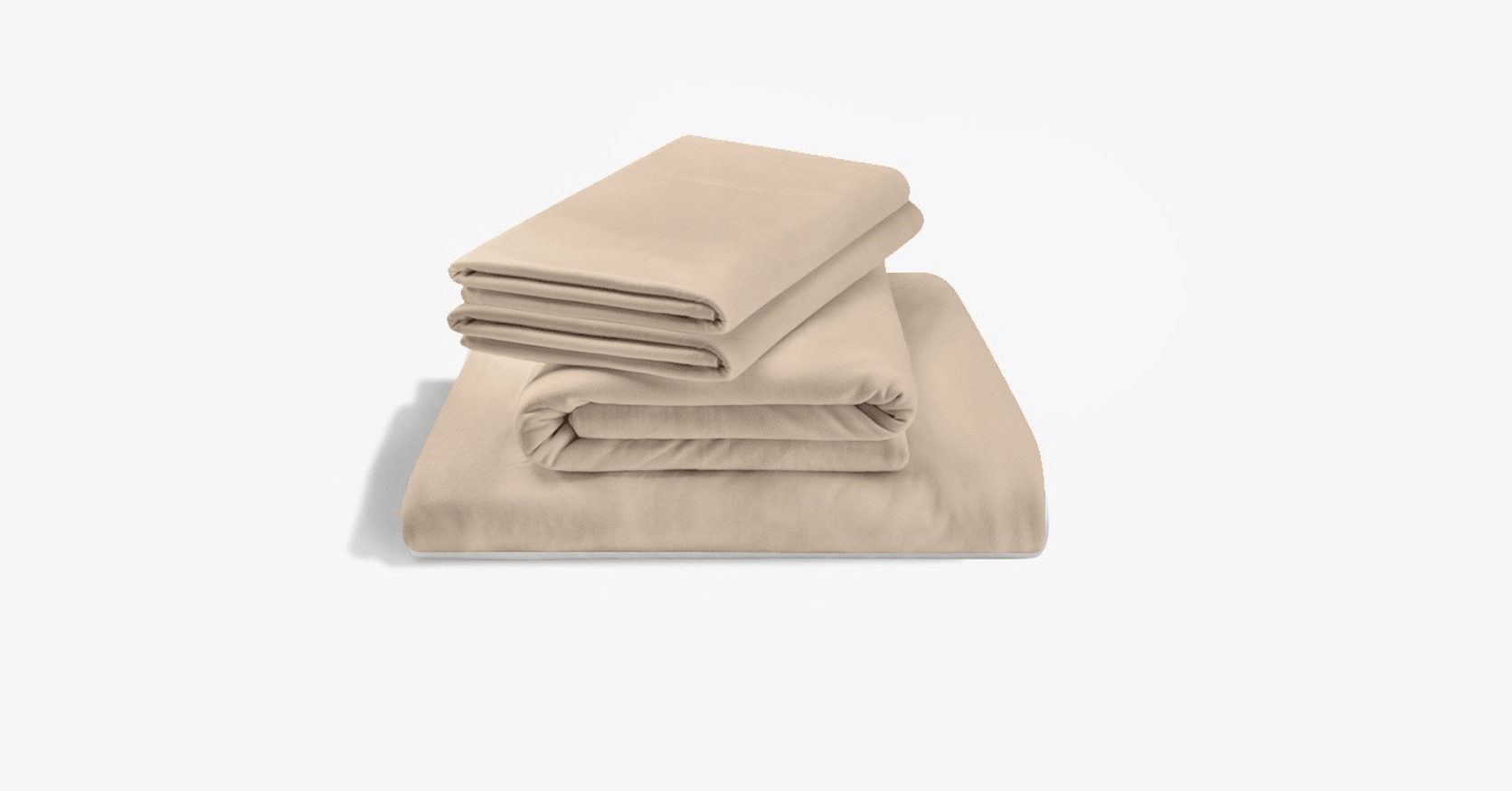 Rayon from Bamboo Sheets Sandstone
