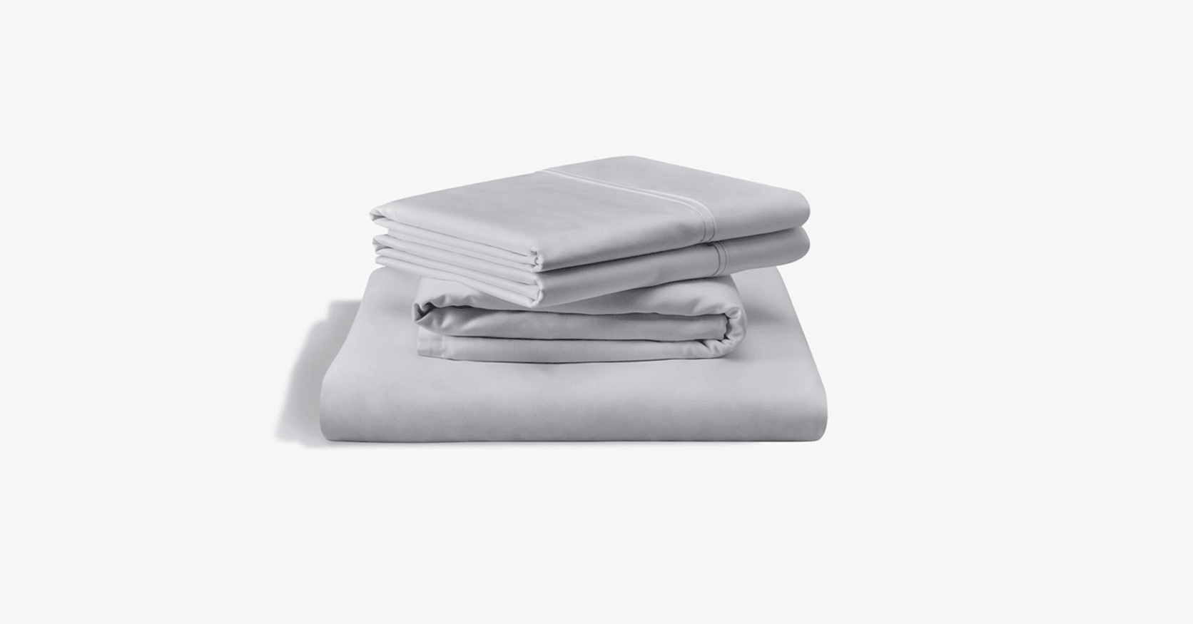 Classic Cotton Sheets Silver Mist