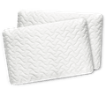 Two Tempur-Cloud pillows arranged together