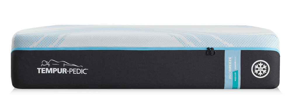 ProBreeze mattress medium label