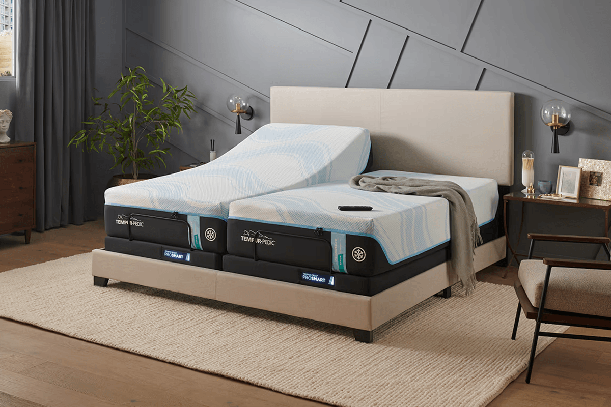 breeze plus adjustable base
