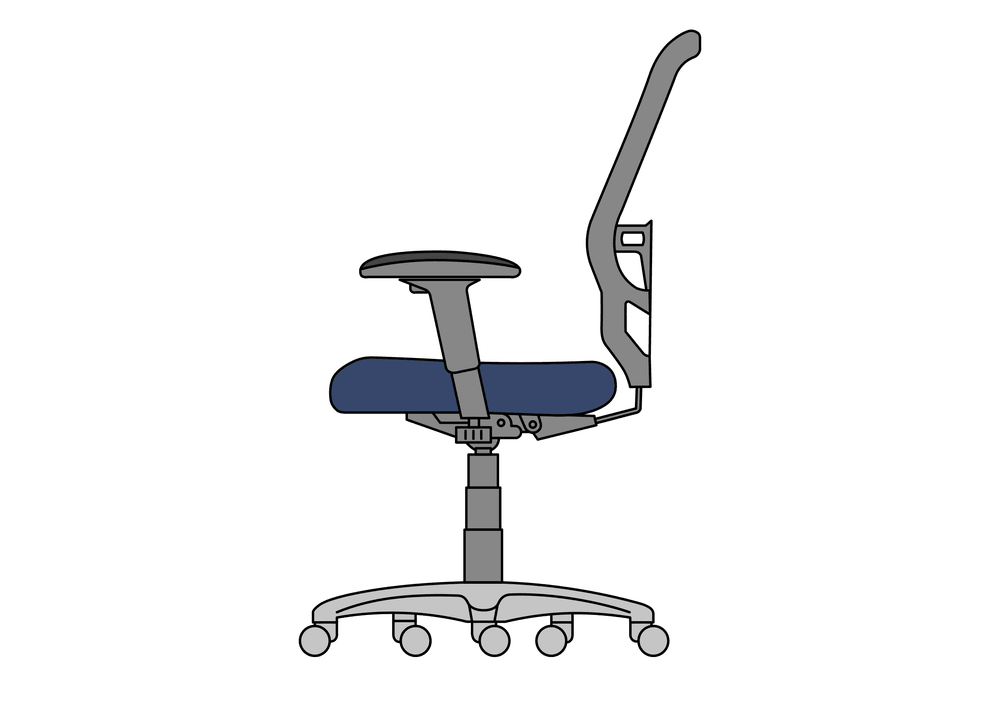 TempurLumbar Support™ Office Chair TempurPedic