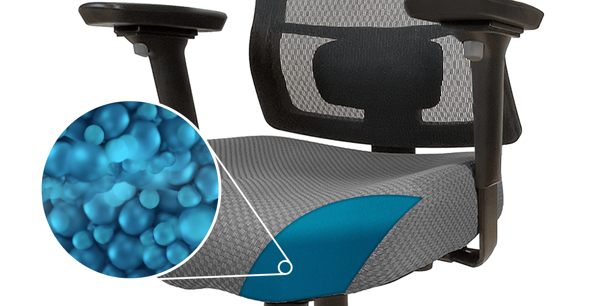 TempurLumbar Support™ Office Chair TempurPedic