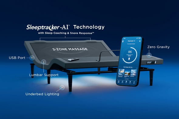 Ergo Smart Base with Sleeptracker AI