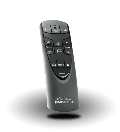 Wireless Remote Control | Tempur-Pedic | Tempur-Pedic