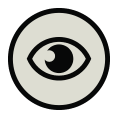 An Icon of an Eye