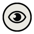 An Icon of an Eye