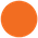 Round orange icon indicating a firm feel