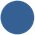 Round dark blue icon indicating soft feel