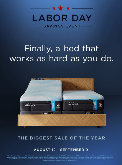 Labor Day Savings Event - Biggest Sale of the Year