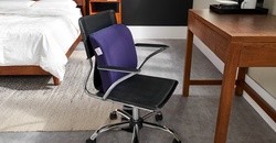 Lumbar Cushion on a desk chair