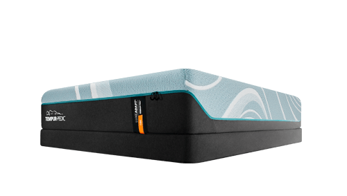 LuxeAdapt Mattress on a Flat Foundation