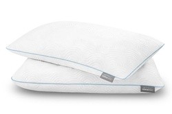 two cloud adjustable pillows
