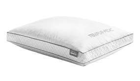 A tempur-pedic precise support pillow