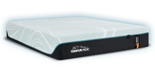 ProAdapt Firm Mattress with a Blue Glow