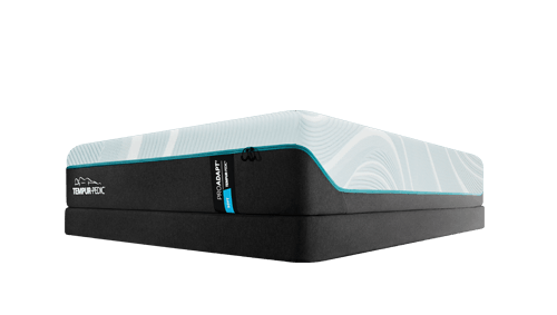 ProAdapt Soft mattress on a flat foundation