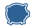 Retirement benefit icon