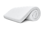 Rolled Up Tempur-Pedic Mattress Topper