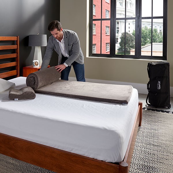 テンピュール トラベルセット ポータブルマットレス TEMPUR Travel Mattress & Pillow Set | Tempur-Pedic | Tempur-Pedic
