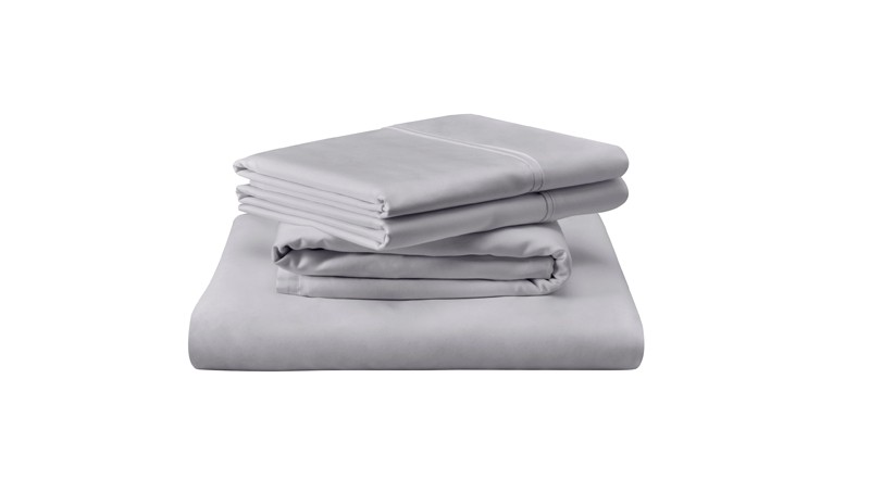 TEMPUR-Classic Cotton Sheet Set Cool Gray - Queen