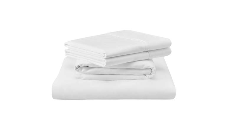 TEMPUR-Classic Cotton Sheet Set White - King