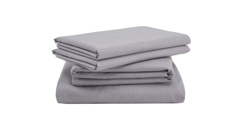 TEMPUR-ProAir Sheet Set Cool Gray - Queen