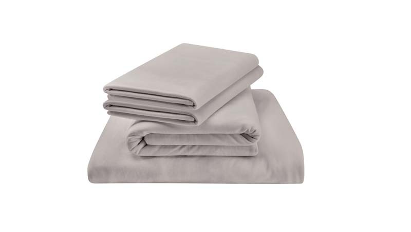 TEMPUR-Rayon from Bamboo Sheet Set Cool Gray - King