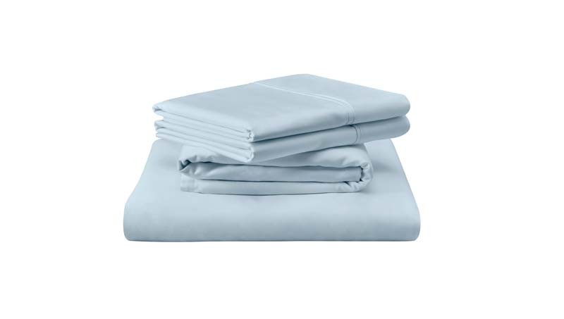 TEMPUR-Luxe Egyptian Cotton Sheet Set Sleepy Blue - King
