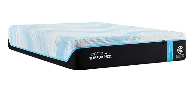 TEMPUR-LuxeBreeze® Medium Hybrid Mattress, King