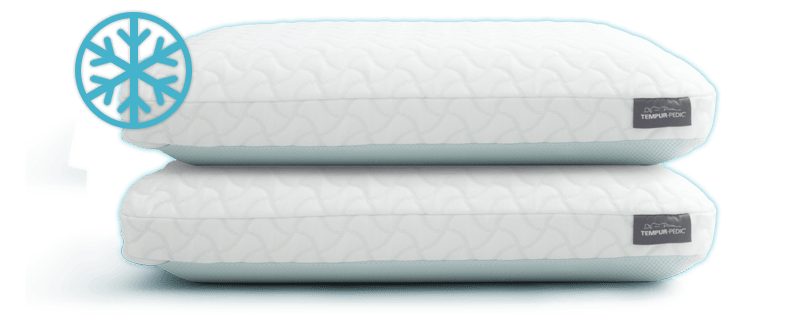 (2 Pack) TEMPUR-Cloud® + Cooling Pillow Bundle