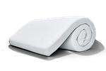 rolled up tempur-topper small image