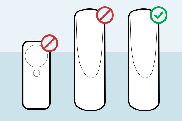 three power base remotes