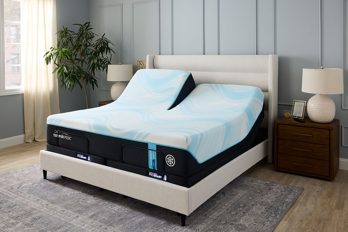Introducing: The Tempur-Pedic® Split Head Sleep System | Tempur-Pedic