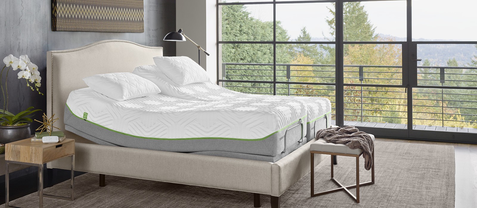 Tempur Ergo Plus Adjule Base Pedic Tempur Ergo Plus Adjule Base Pedic